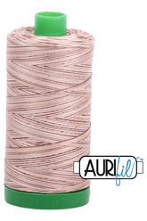 Aurifil Mako 40wt 2-ply Cotton 1000 m 1094 yd. spool - 4666 Biscotti